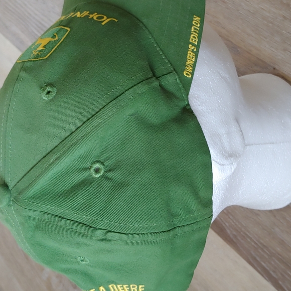 John Deere Owners Edition Twill Cap Hat - Picture 4 of 8